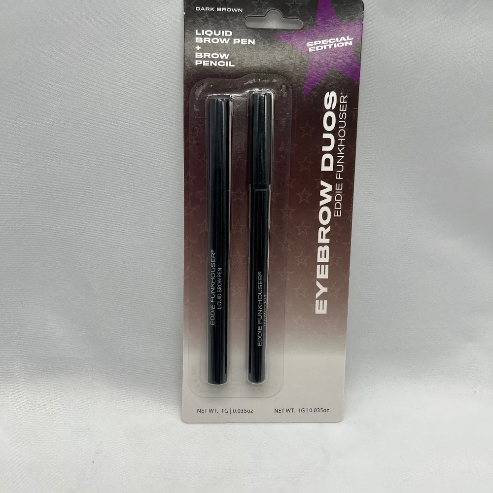 EDDI FUNKHOUSER EYE BROW DUO - PURPLE STAR